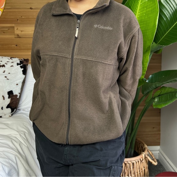 Columbia Zip Up Fleece - Picture 3 of 3